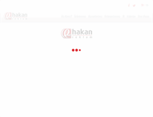 Tablet Screenshot of hakanreklam.com.tr